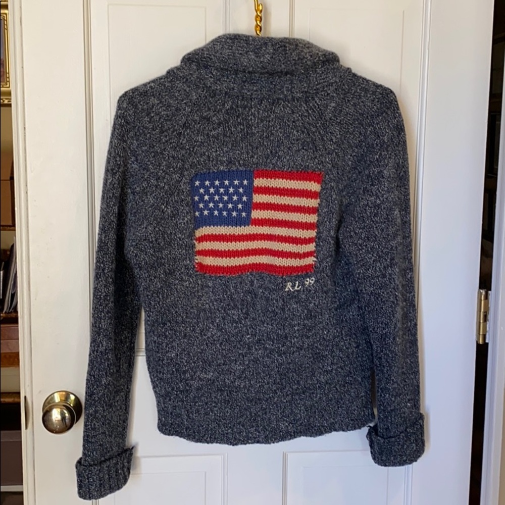 ralph lauren cardigan